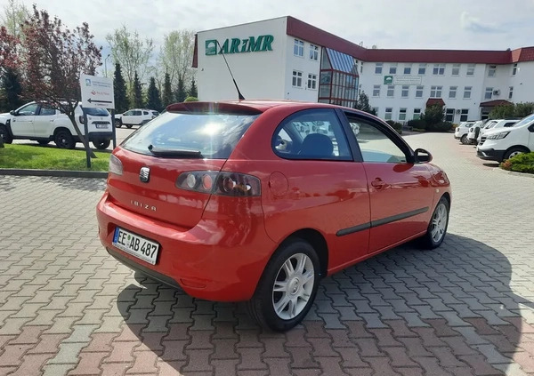 Seat Ibiza cena 6900 przebieg: 141000, rok produkcji 2006 z Sułkowice małe 121